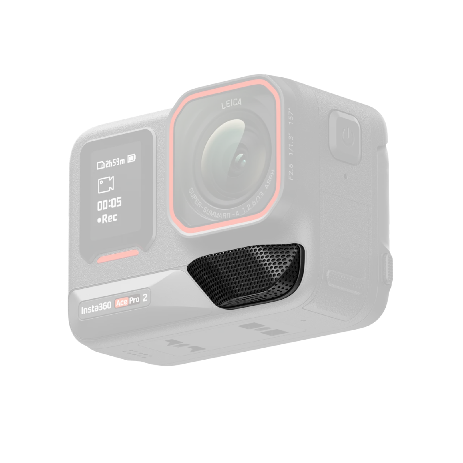 Insta360 Ace Pro 2 Mic Wind Muff