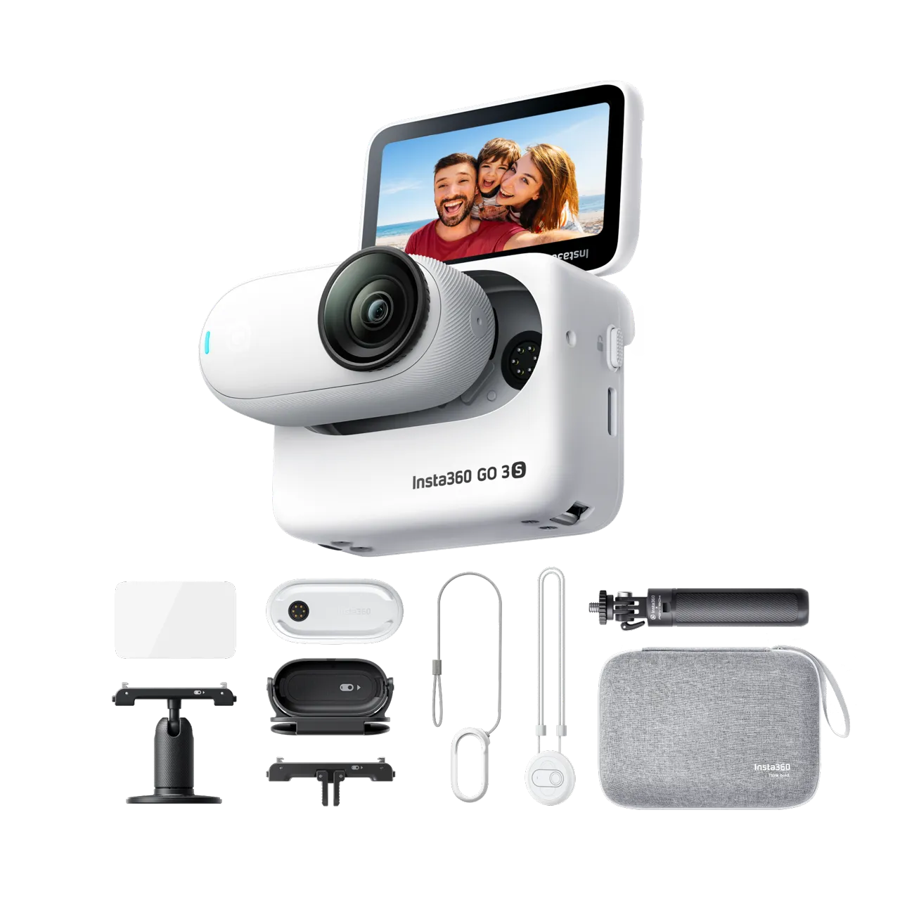 Insta360 GO 3S 4K拇指運動相機