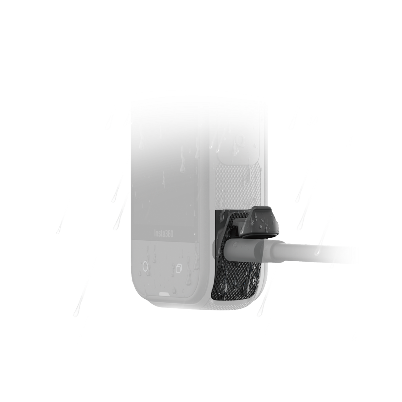 Insta360 X5 充電防雨保護蓋 All-Weather USB Charging Cover