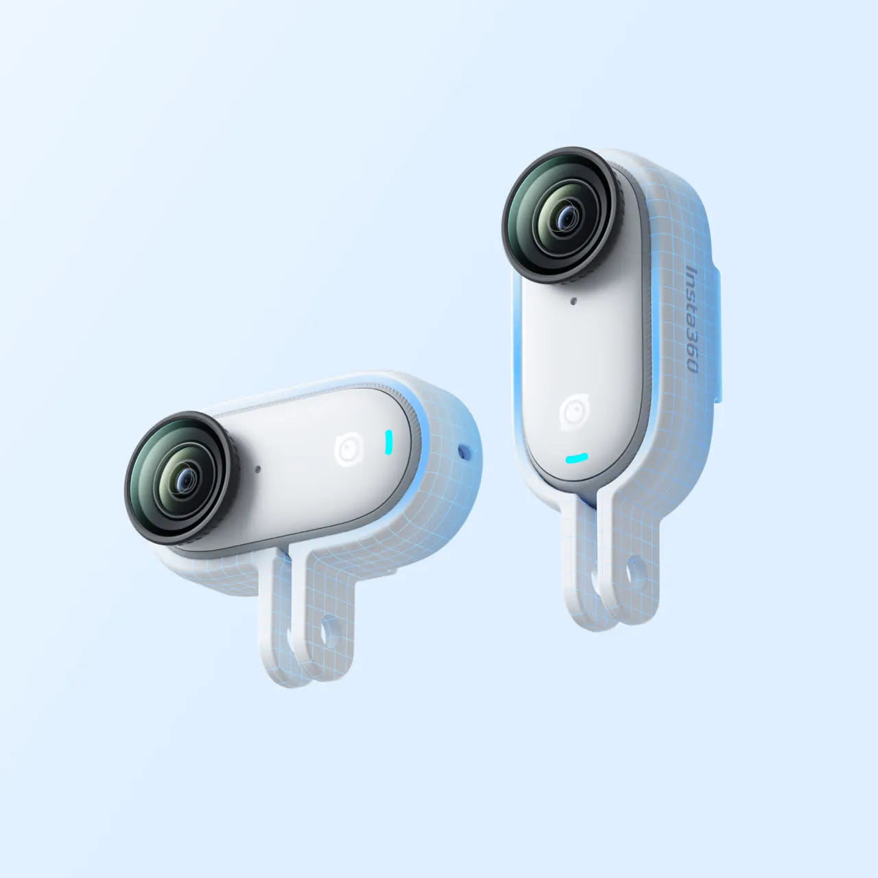 Insta360 GO 3/ GO 3S 縱橫切換支架套餐 Vertical & Horizontal Action Mount Set