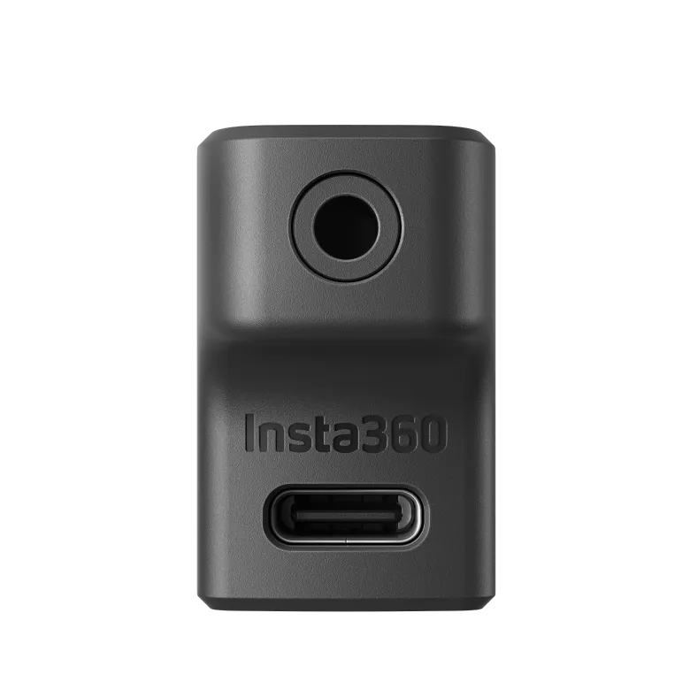 Insta360 Ace Pro & Ace 麥克風適配器