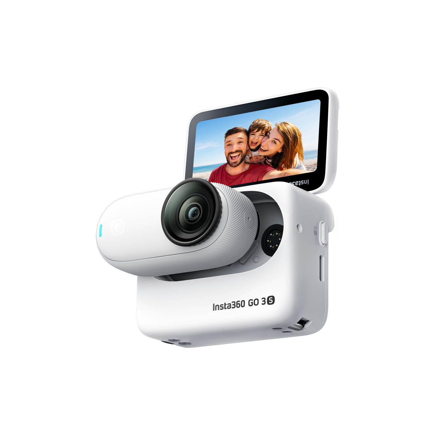 Insta360 GO 3S 4K拇指運動相機