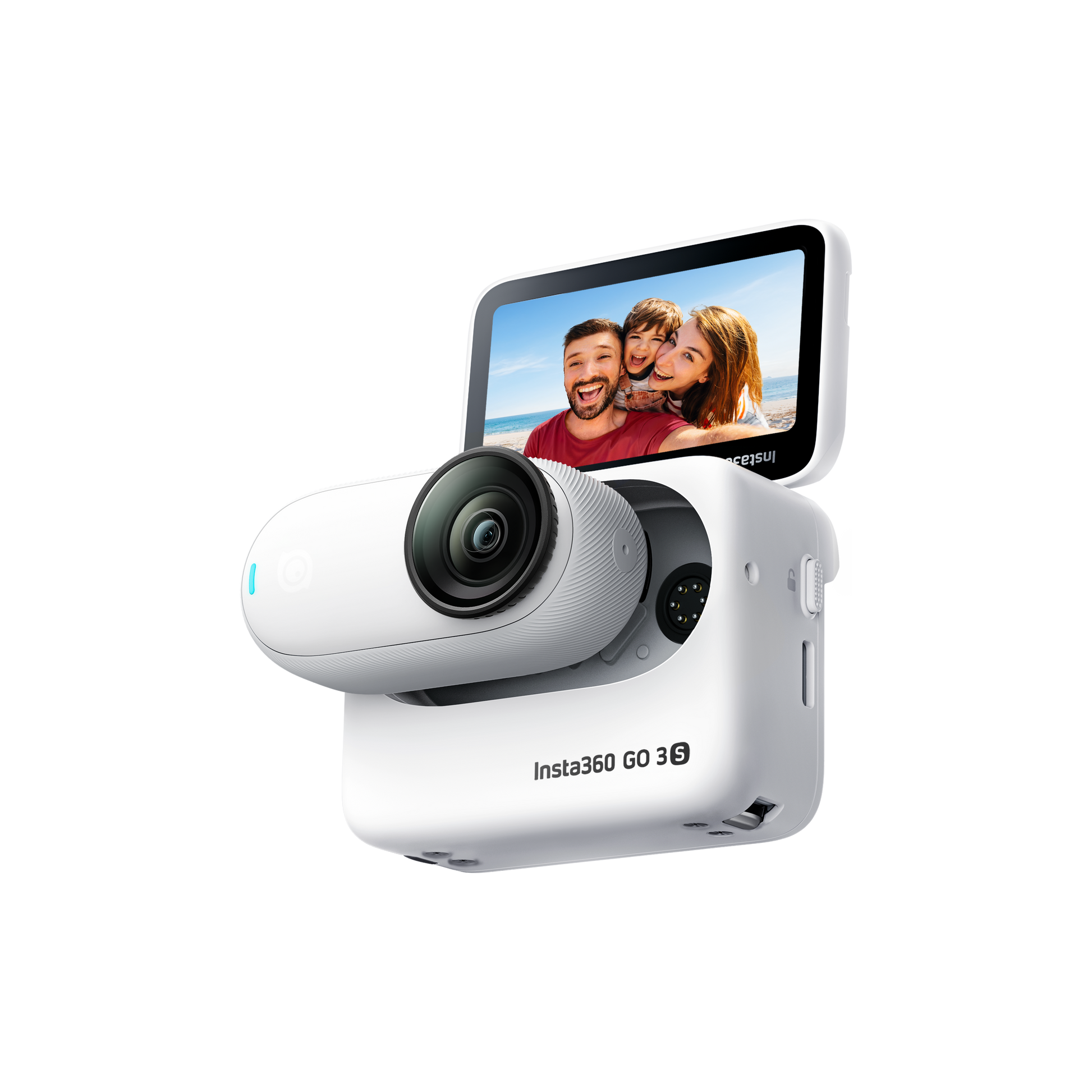 Insta360 GO 3S 4K拇指運動相機