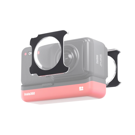 Insta360 ONE RS/R 全景鏡頭專用黏貼式鏡頭保護鏡