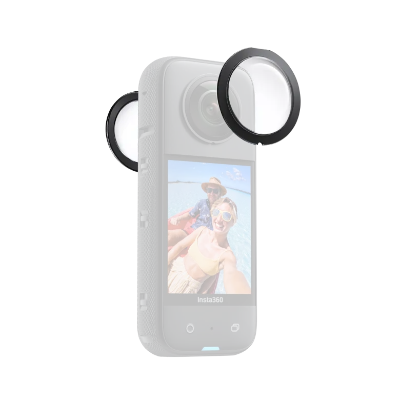 Insta360 X3 黏貼式鏡頭保護鏡 Sticky Lens Guards