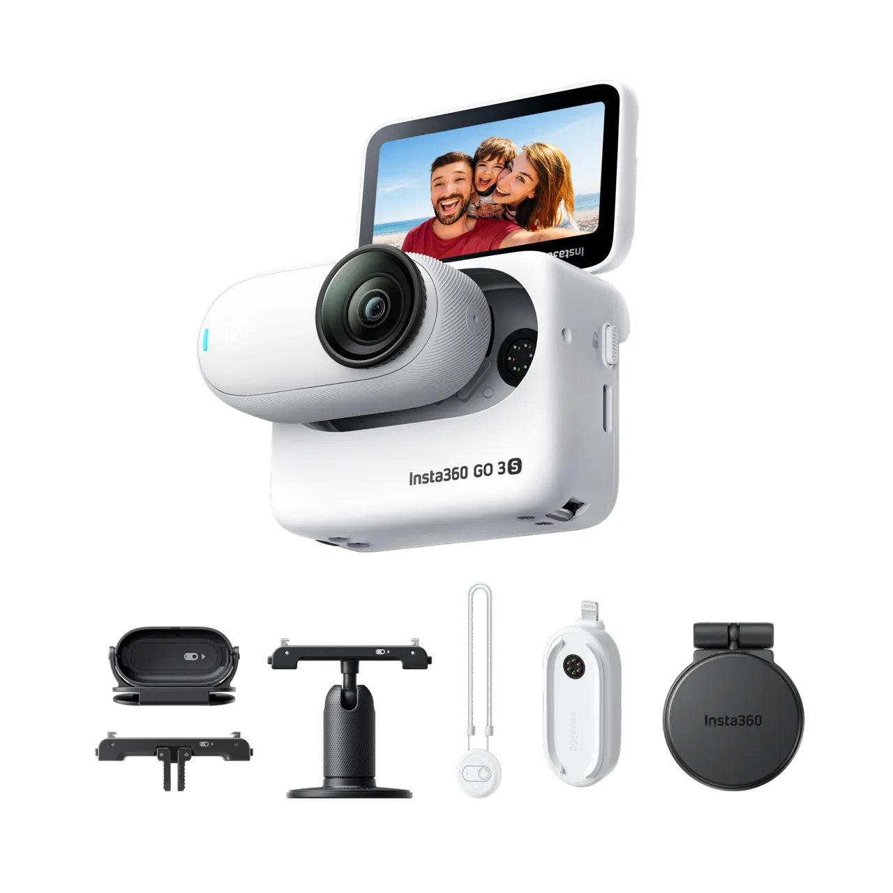 Insta360 GO 3S 4K拇指運動相機