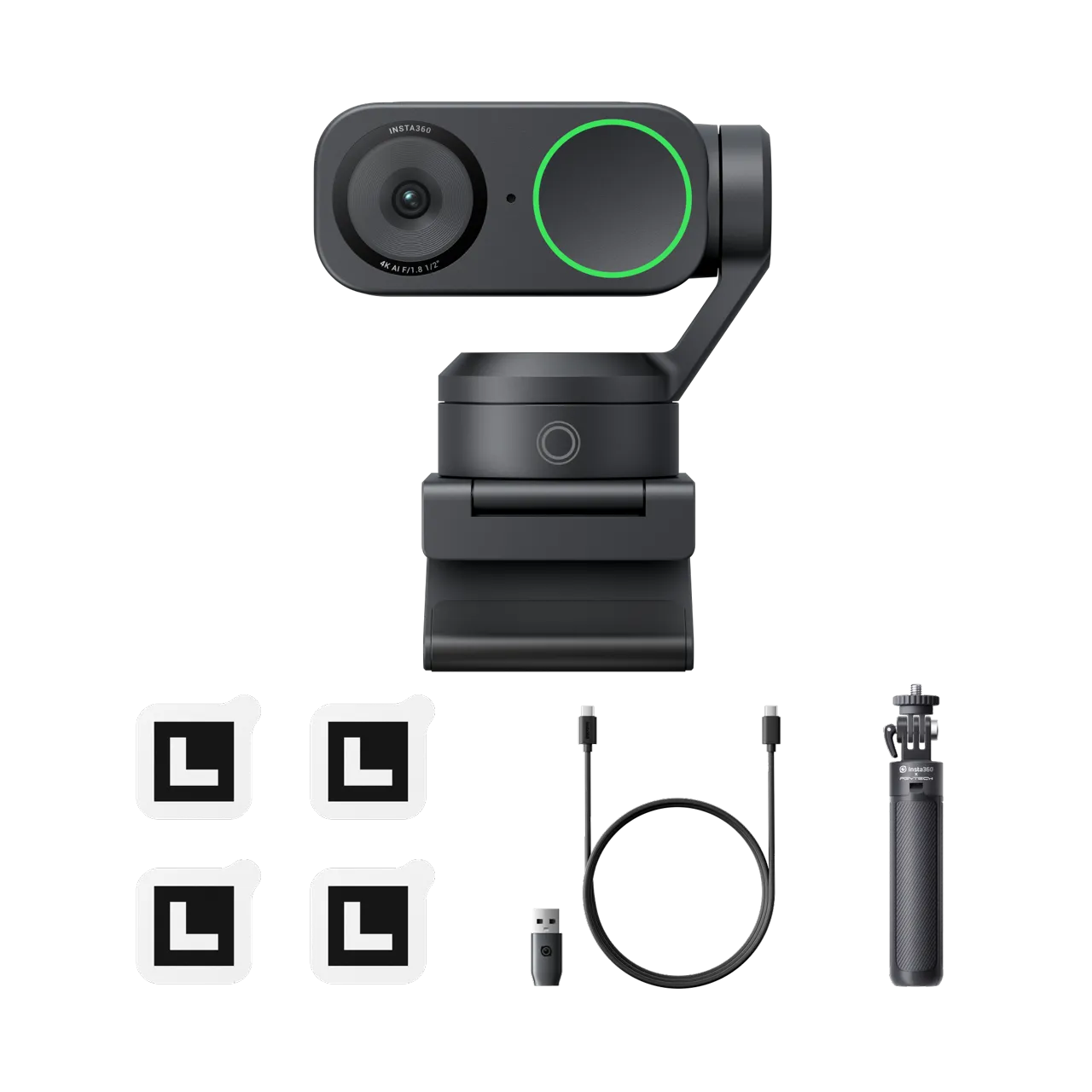 Insta360 LINK 2 4K網路攝影機 4K webcam
