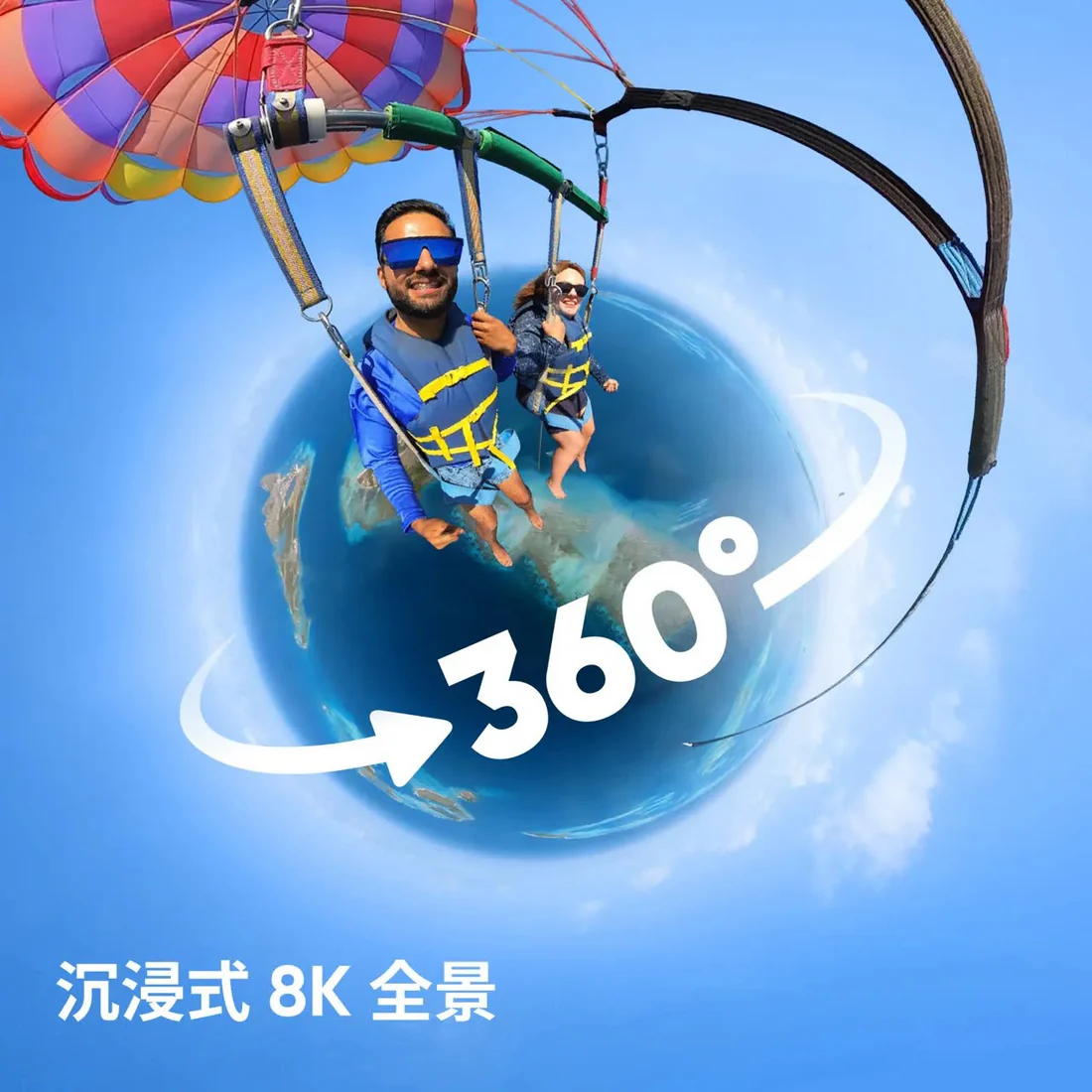 (減$600!) Insta360 X4 雙板滑雪套裝