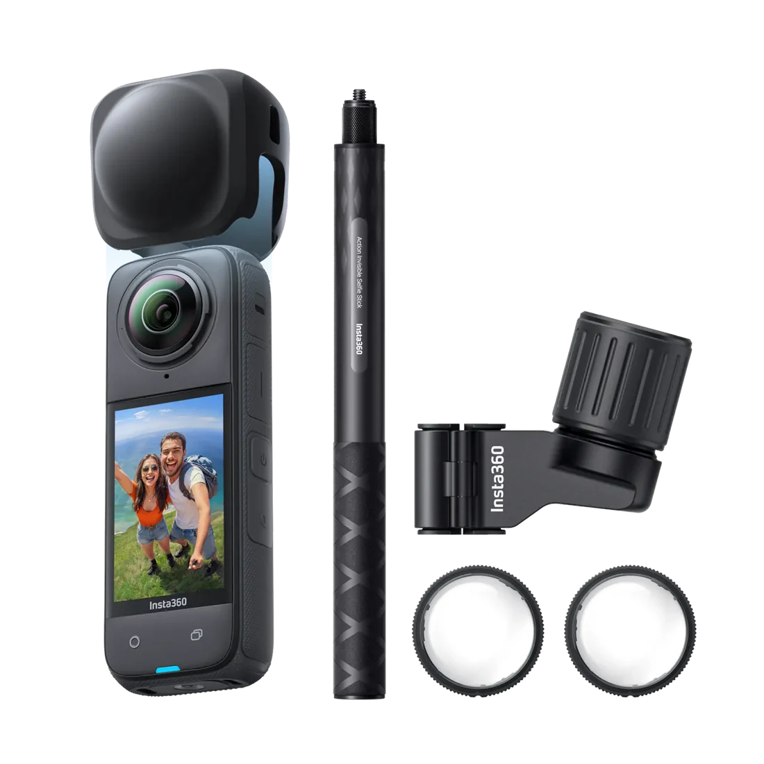 (減$600!) Insta360 X4 雙板滑雪套裝