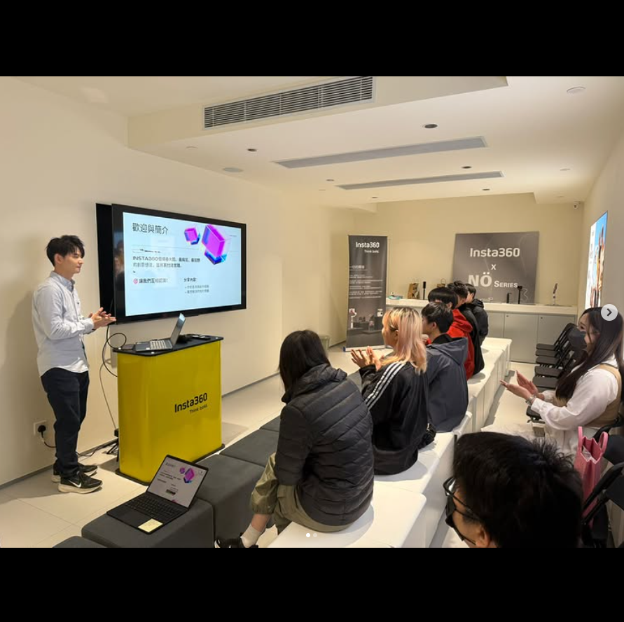 ✨Insta360校園創作挑戰賽工作坊✨