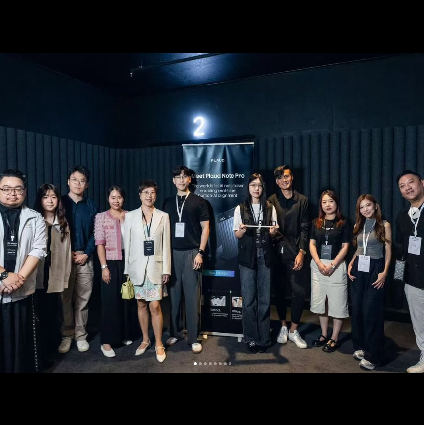 Plaud Note Pro 香港發佈會