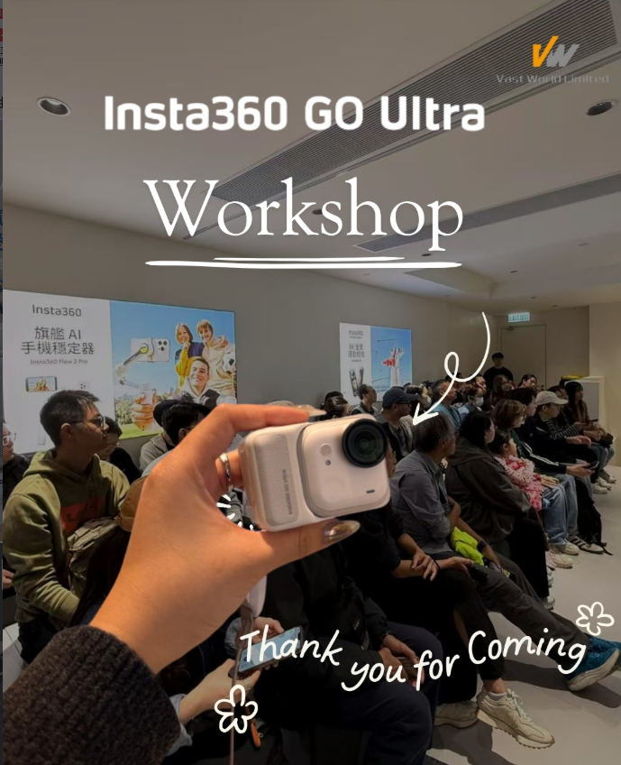 🎬 Insta360 GO Ultra 工作坊