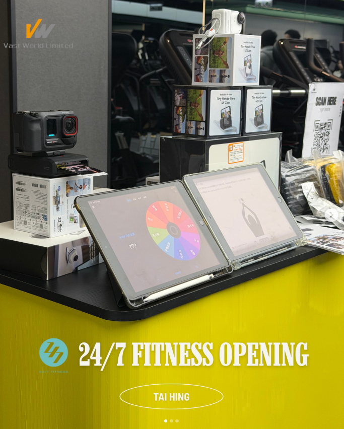 全港最大24/7 FITNESS開幕典禮