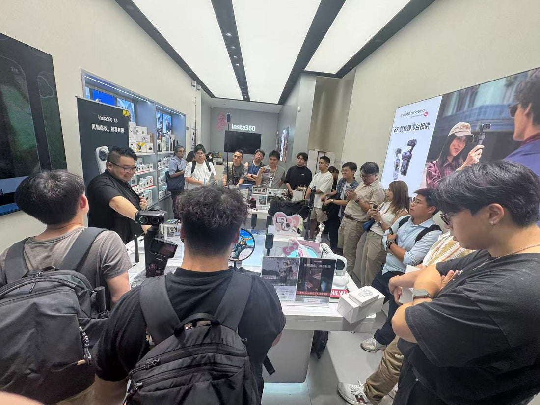 🔥📸【盛況空前】Insta360 X6 發布派對圓滿落幕！精彩花絮與現場狂歡大公開 🎉