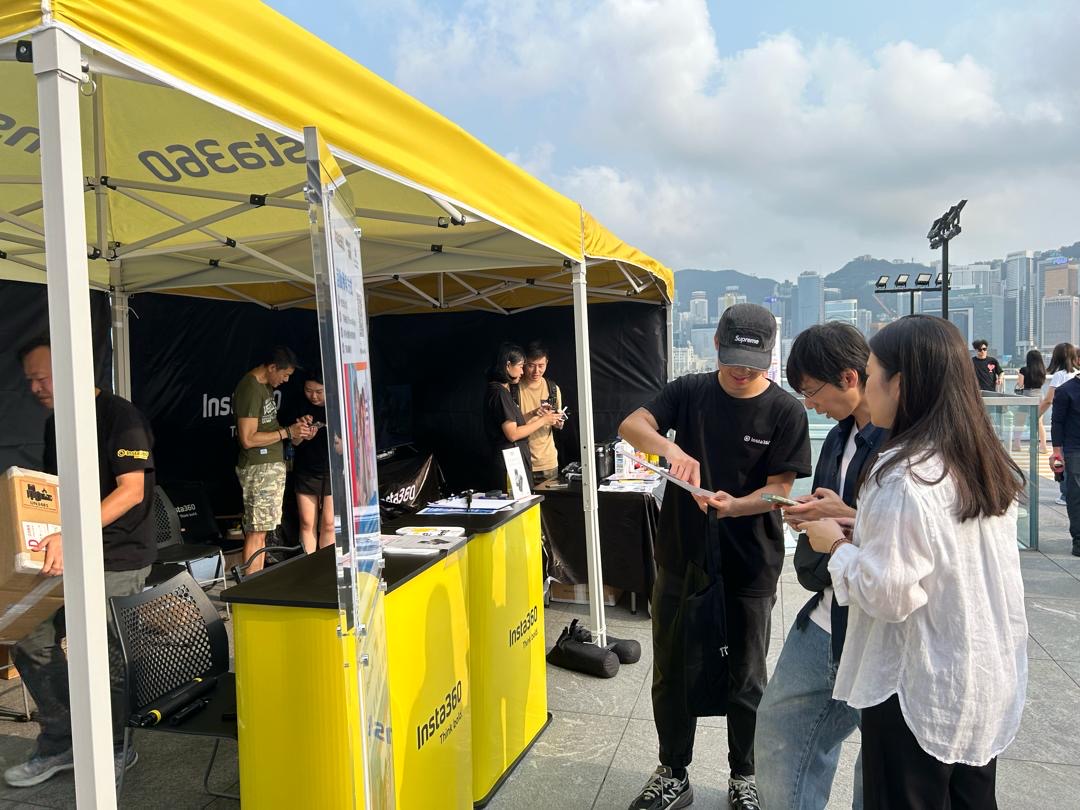 【VW X Insta360】海港城香港 Insta360 運動鏡頭品牌推廣活動圓滿成功