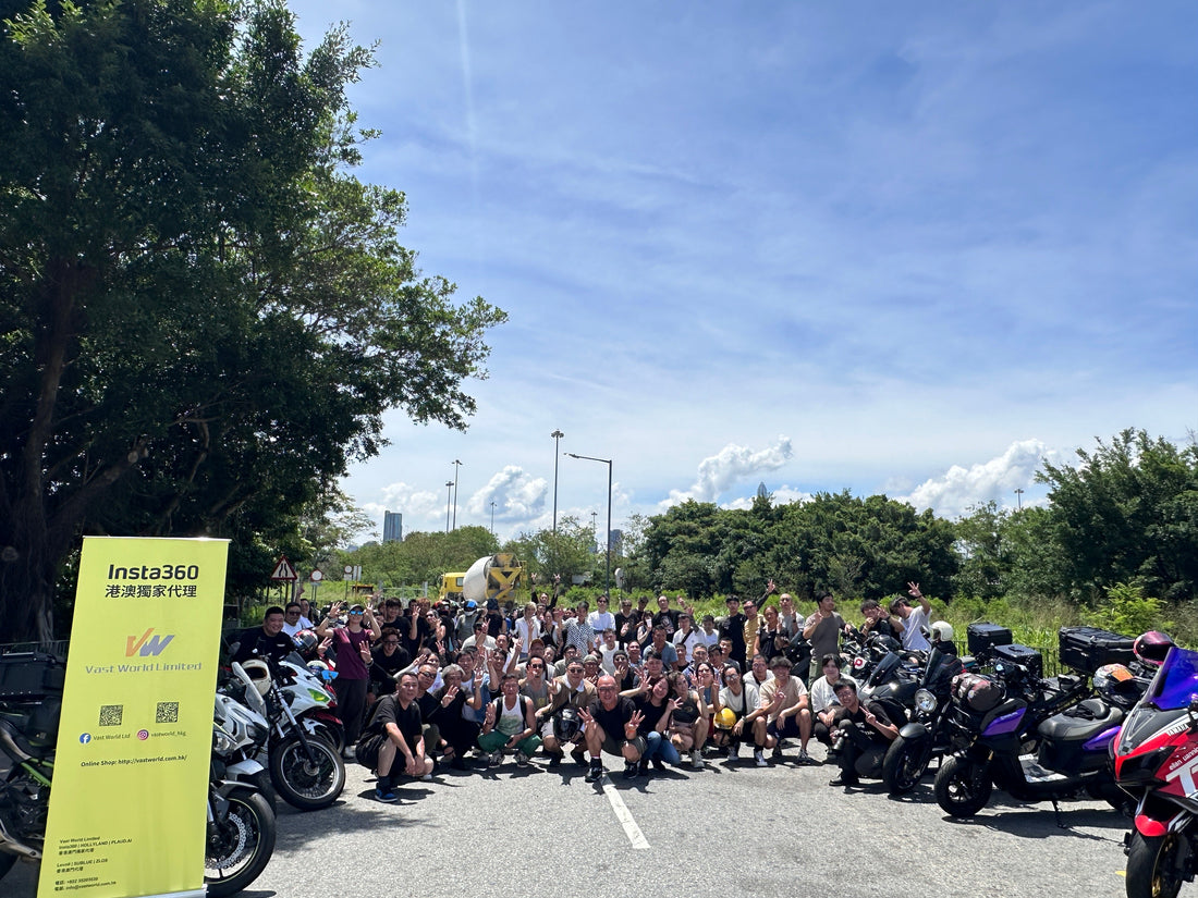 【CLS x Insta360 x Vast World Limited】26慢車小隊周年慶活動