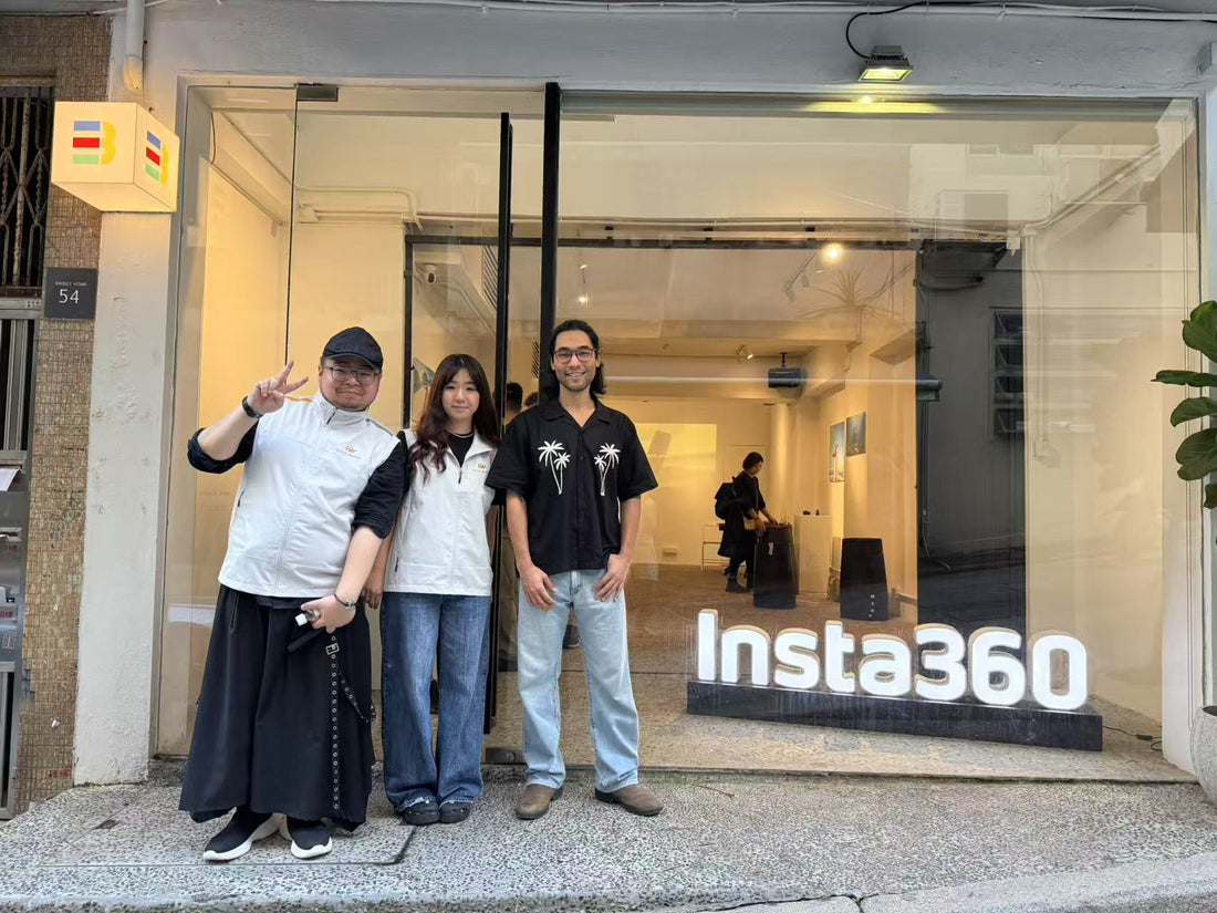 Brandon Li X Insta360 X Vast World X5工作坊