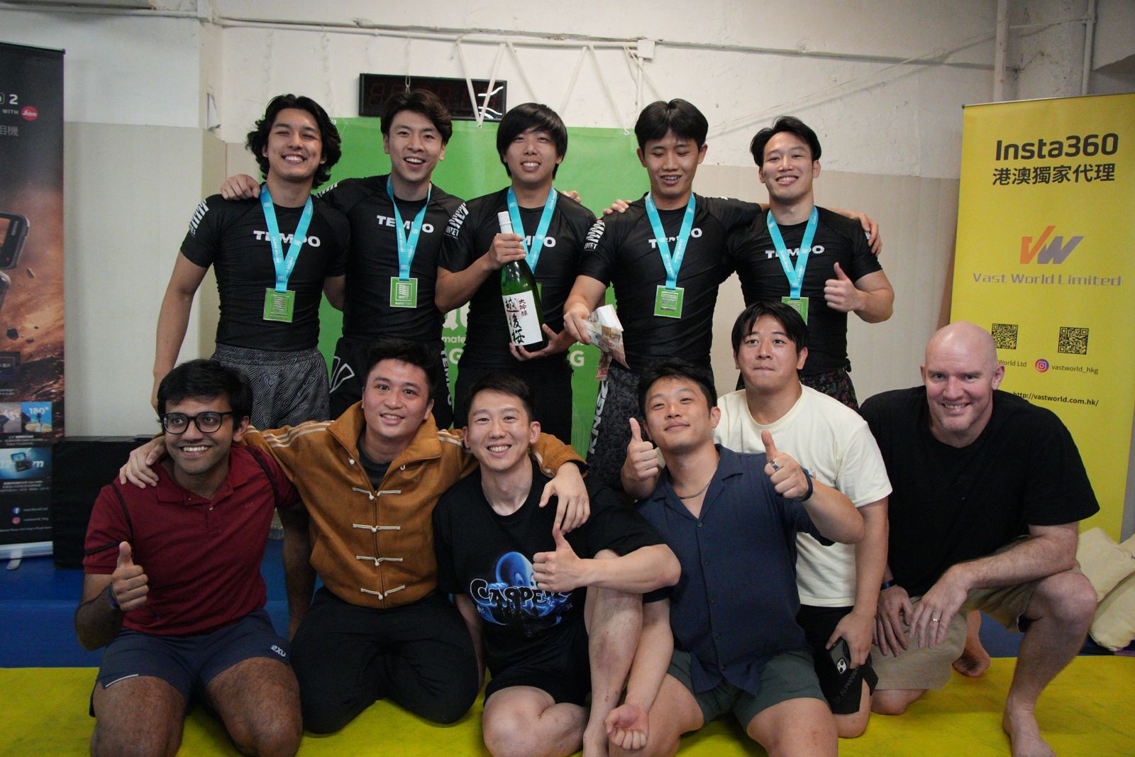 Vast World 全力支持中國香港綜合格鬥總會(MMASA)