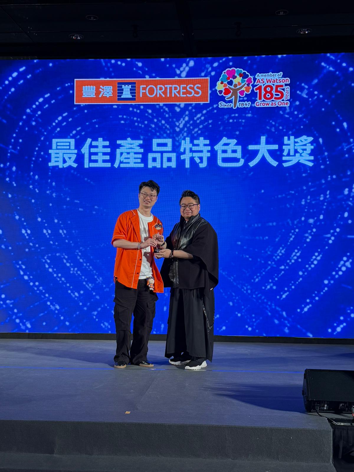 Insta360 榮獲 Fortress 豐澤「Better Living Awards 2025 最佳產品特色大獎」