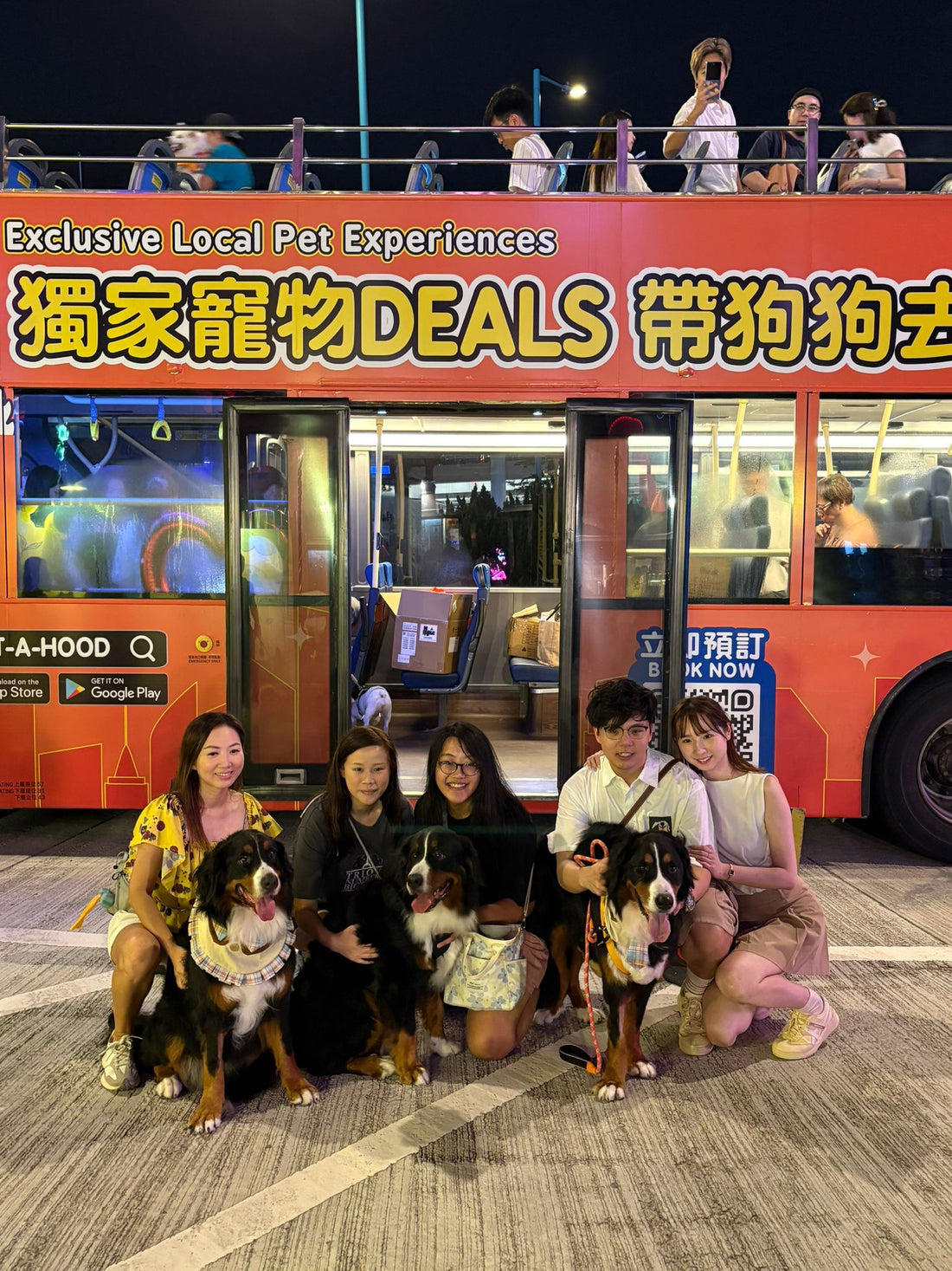 【觀光城巴寵物開篷巴士影像體驗團】