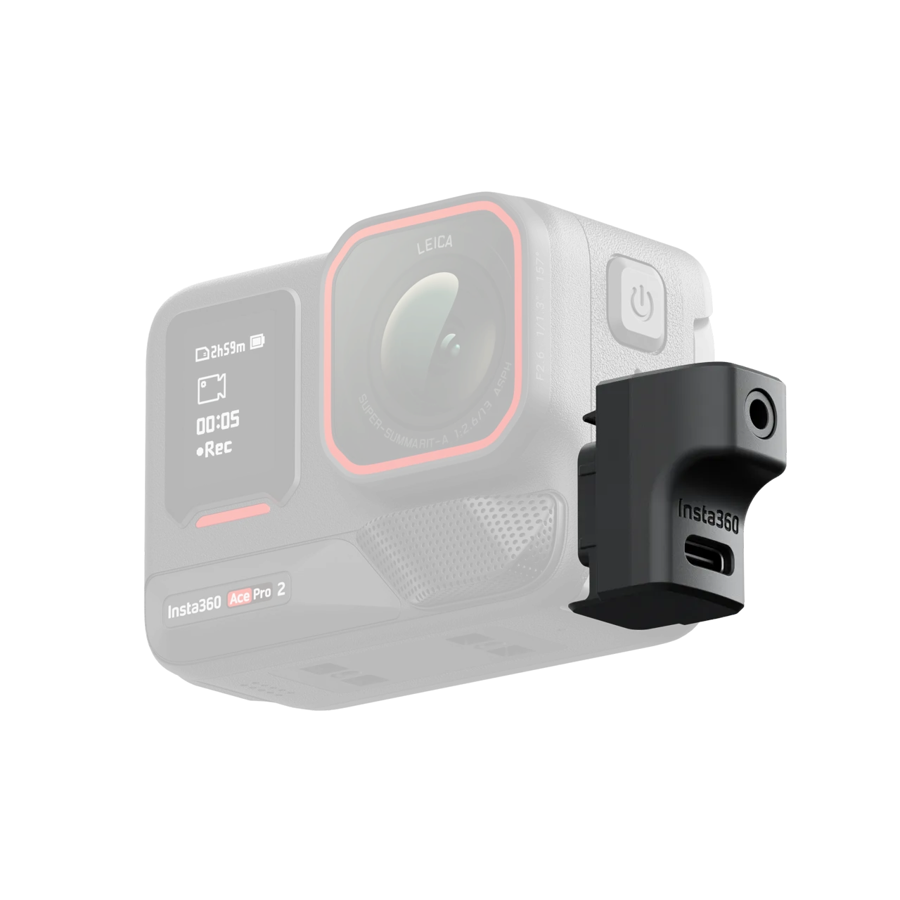 Insta360 Ace Series Mic Adapter