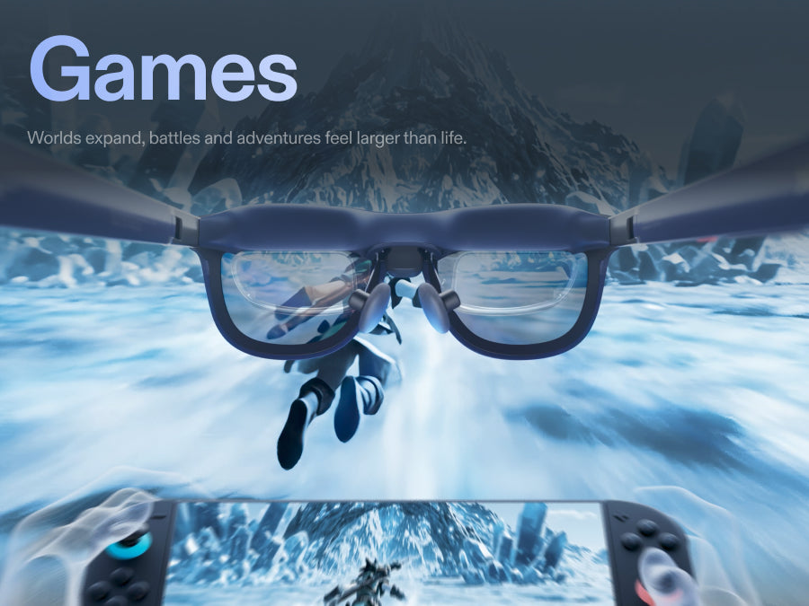 XREAL 1S AR智能眼鏡