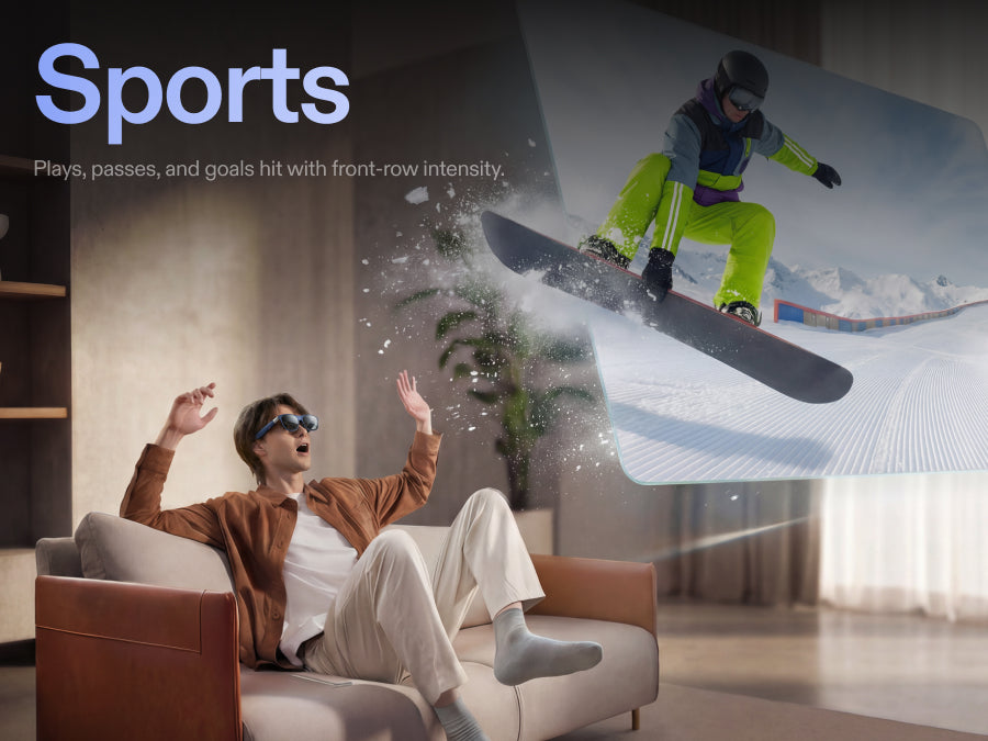 XREAL 1S AR智能眼鏡