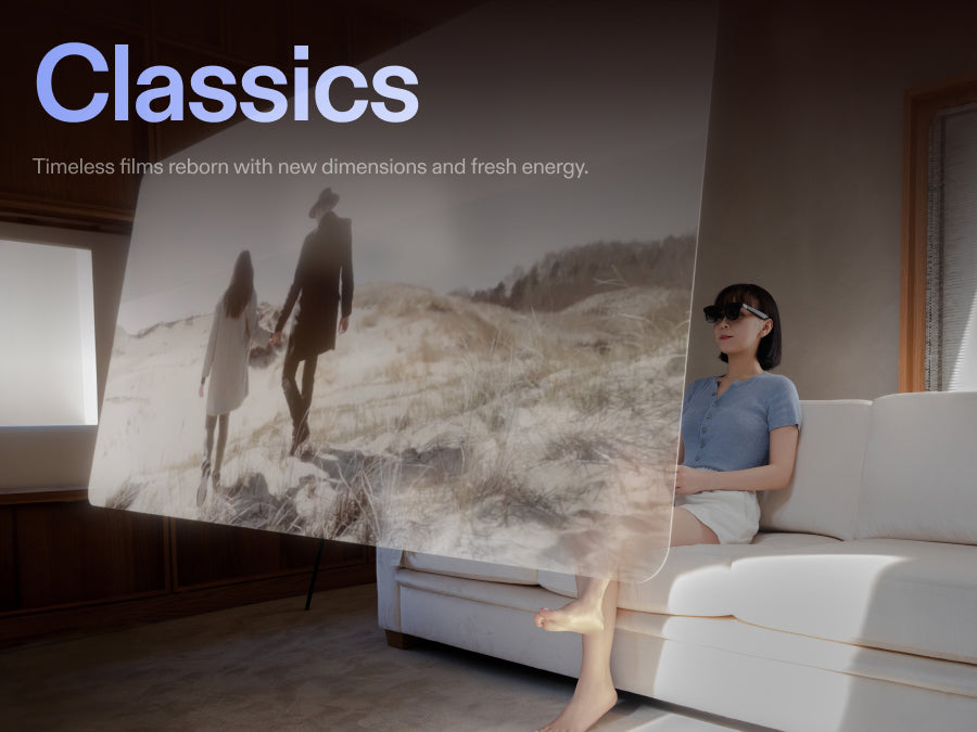 XREAL 1S AR智能眼鏡