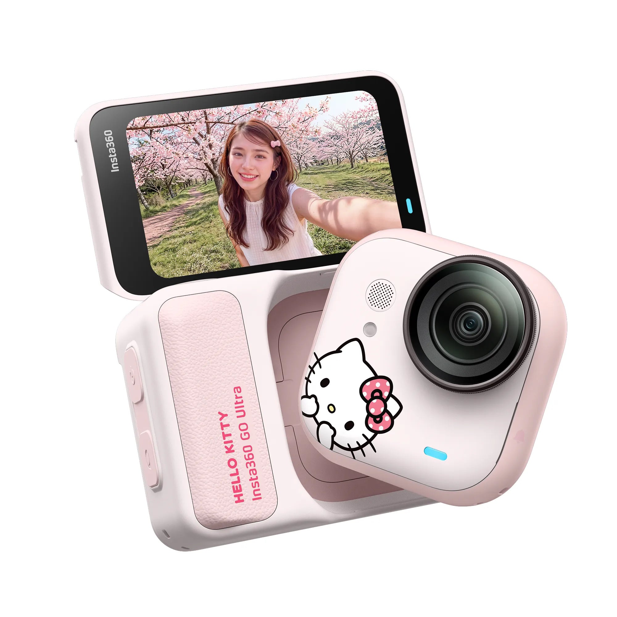 Insta360 GO Ultra Hello Kitty 聯名限定套裝 Hello Kitty Edition