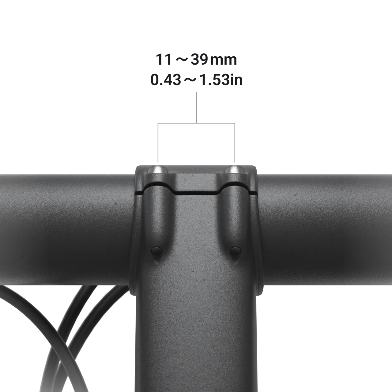 Insta360 單車碼表支架 獨立車把 Bike Computer Mount Independent Handlebars