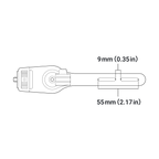 Insta360 Bike Computer Mount Integrated Handlebars