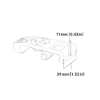 Insta360 Bike Computer Mount Independent Handlebars