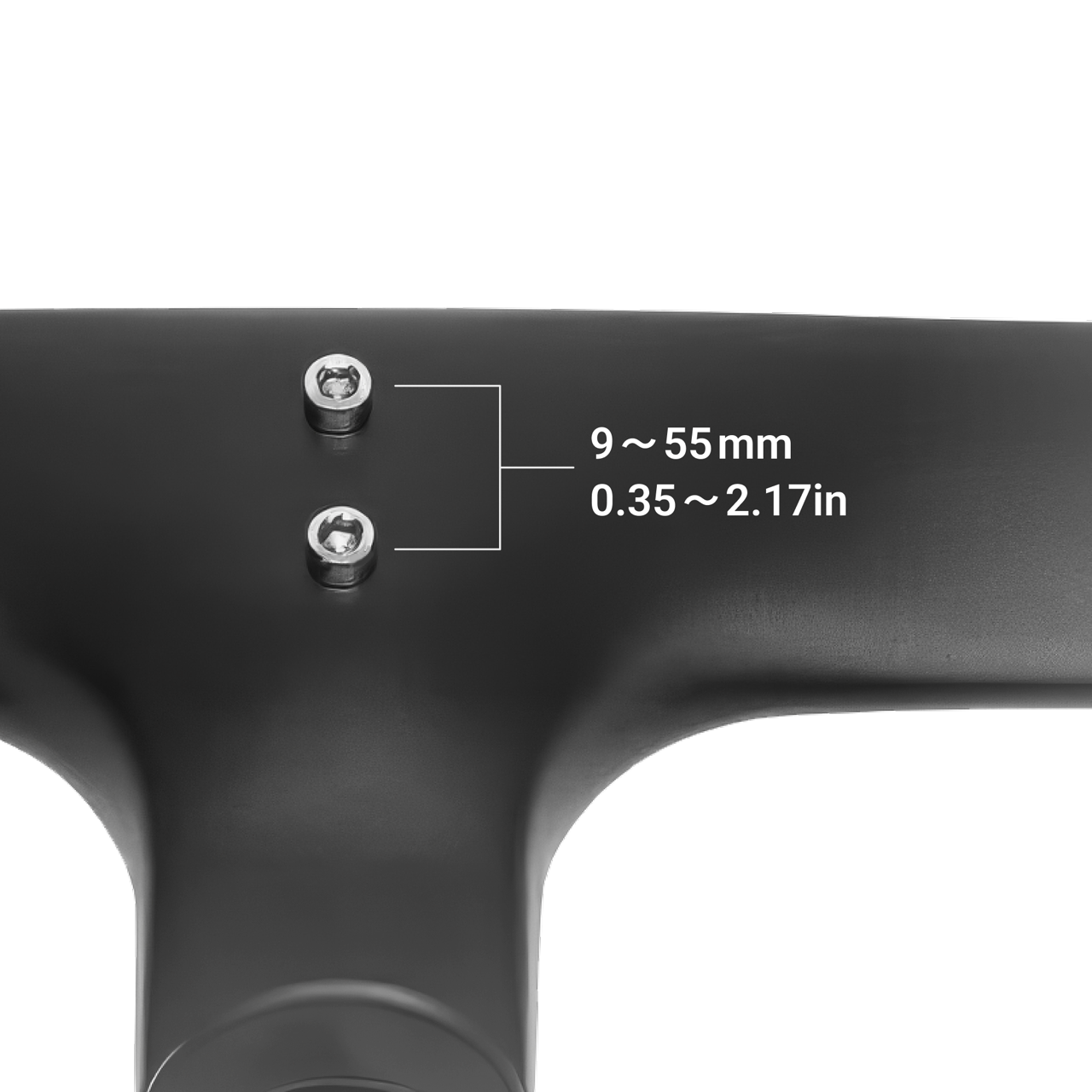 Insta360 Bike Computer Mount Integrated Handlebars