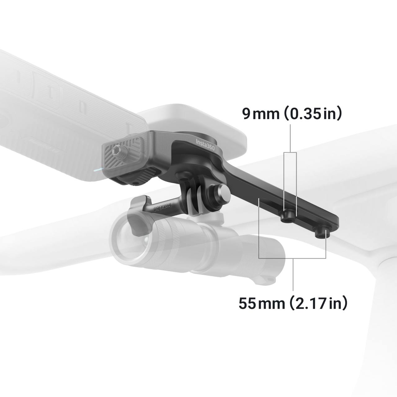 Insta360 單車碼表支架 一體式車把 Bike Computer Mount Integrated Handlebars