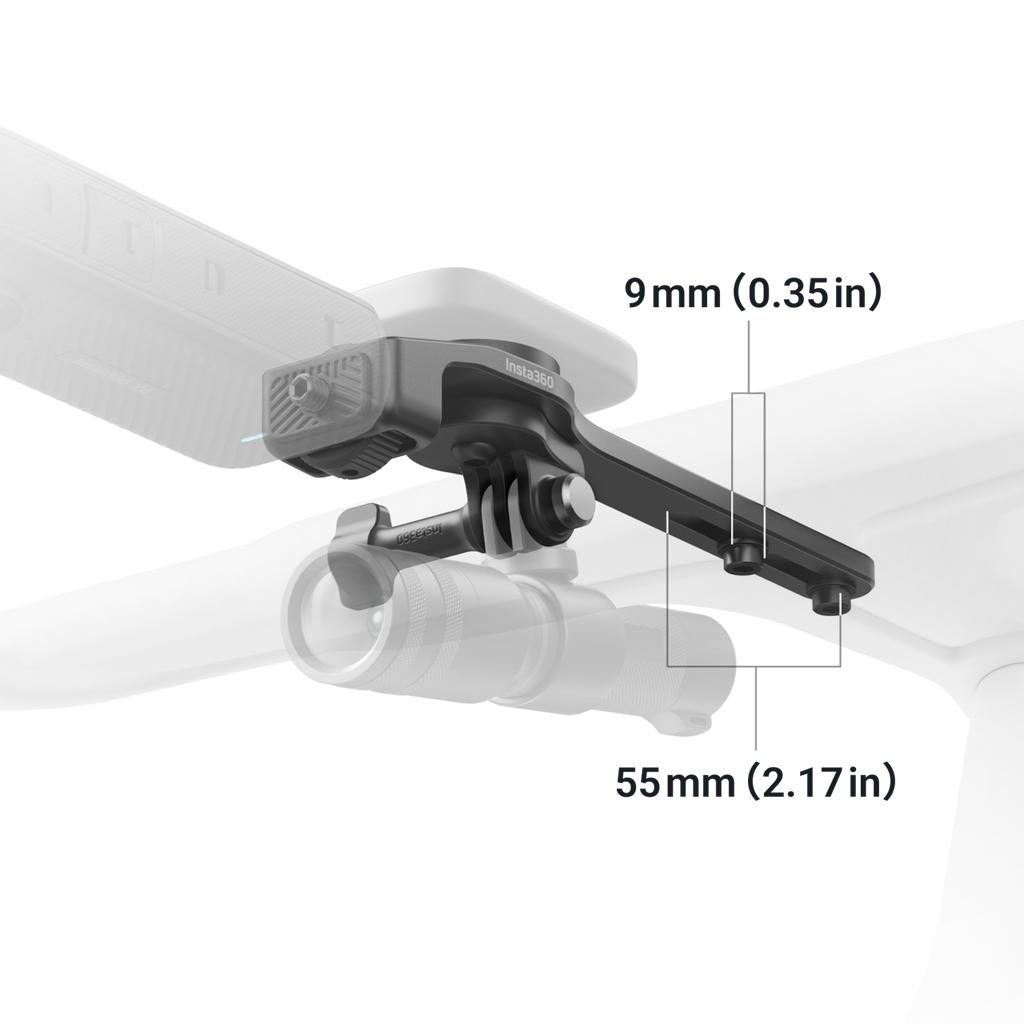 Insta360 單車碼表支架 一體式車把 Bike Computer Mount Integrated Handlebars