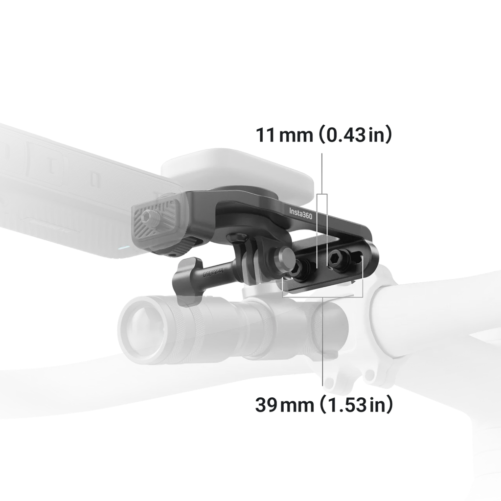 Insta360 單車碼表支架 獨立車把 Bike Computer Mount Independent Handlebars