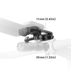 Insta360 Bike Computer Mount Independent Handlebars