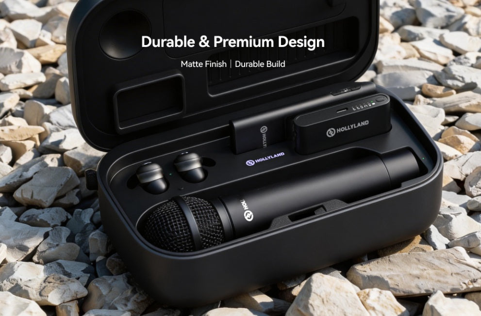HOLLYLAND MELO P1 無線直播聲卡與麥克風 Wireless Audio Studio