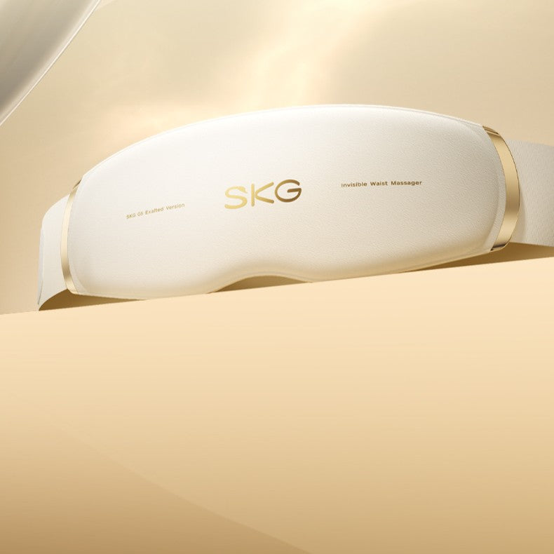 SKG GS500 按摩腰帶 White Waist Massager