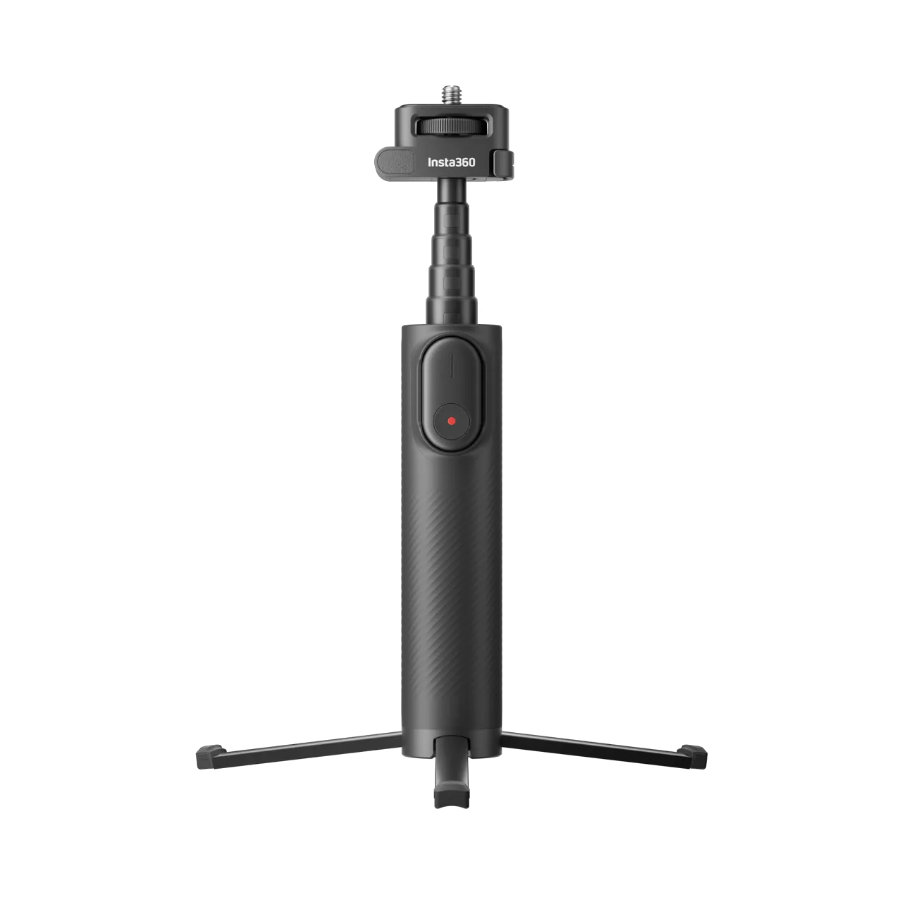 Insta360 折疊式三腳架自拍棒遙控器套餐(1/4 " 螺口)Foldable 2-in-1 Selfie Stick Remote Kit (1/4" Mount)