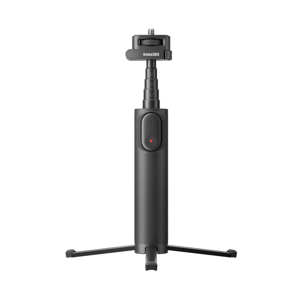 Insta360 折疊式三腳架自拍棒遙控器套餐（1/4 " 螺口）Foldable 2-in-1 Selfie Stick Remote Kit (1/4" Mount)