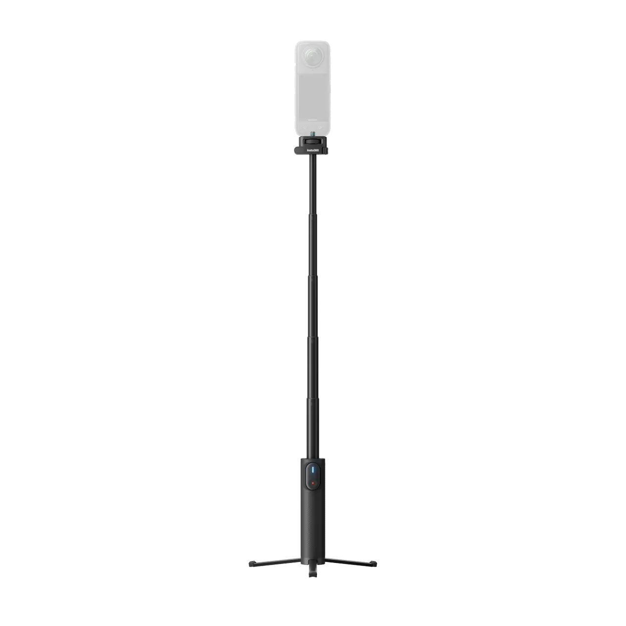 Insta360 折疊式三腳架自拍棒遙控器套餐(1/4 " 螺口)Foldable 2-in-1 Selfie Stick Remote Kit (1/4" Mount)