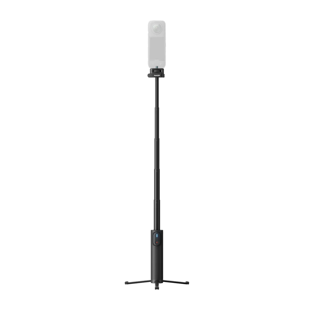 Insta360 折疊式三腳架自拍棒遙控器套餐（1/4 " 螺口）Foldable 2-in-1 Selfie Stick Remote Kit (1/4" Mount)