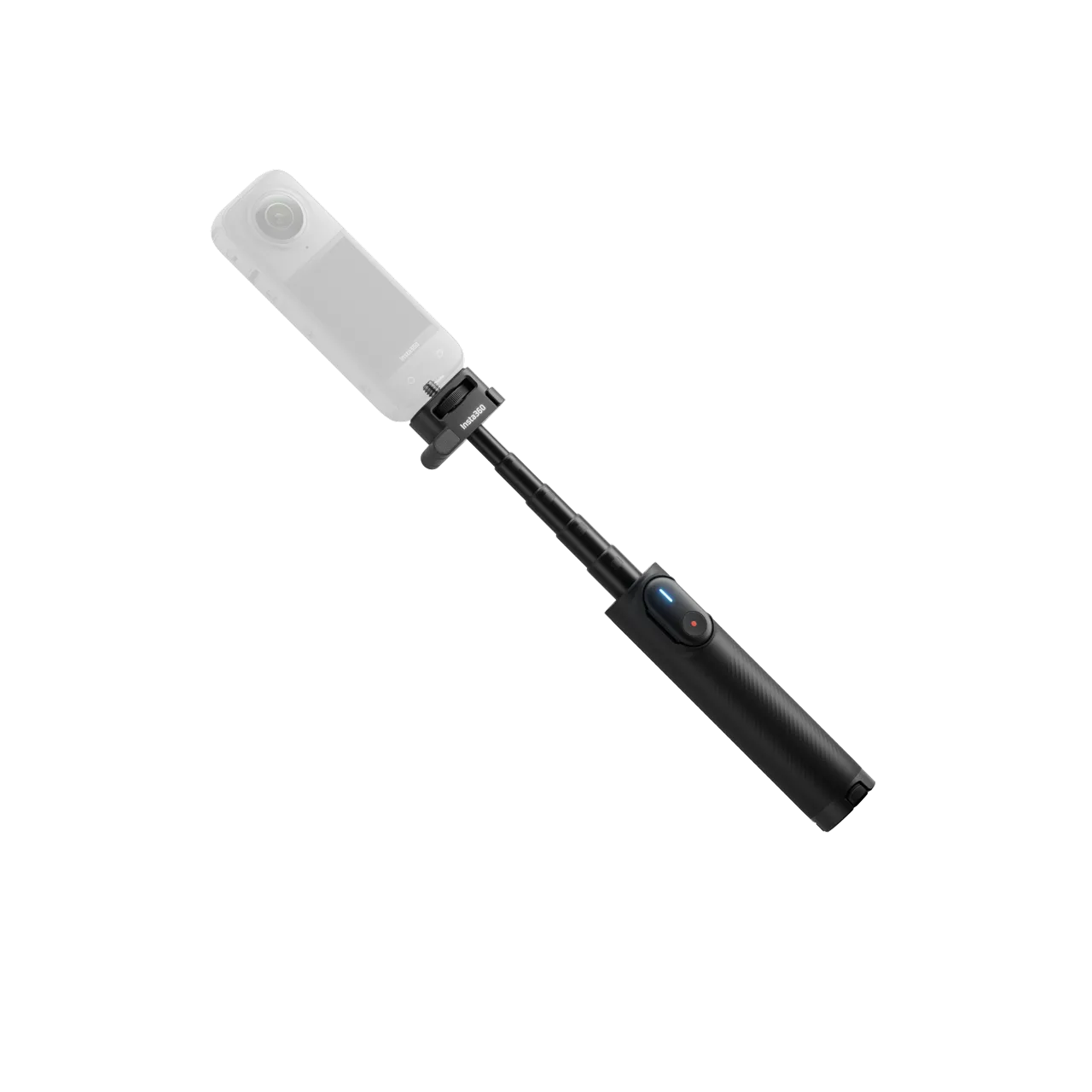 Insta360 折疊式三腳架自拍棒遙控器套餐(1/4 " 螺口)Foldable 2-in-1 Selfie Stick Remote Kit (1/4" Mount)