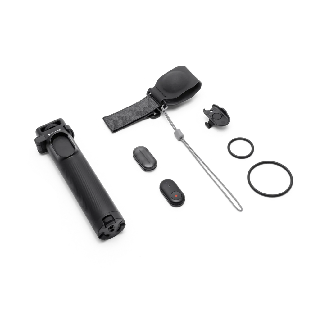 Insta360 折疊式三腳架自拍棒遙控器套餐（1/4 " 螺口）Foldable 2-in-1 Selfie Stick Remote Kit (1/4" Mount)
