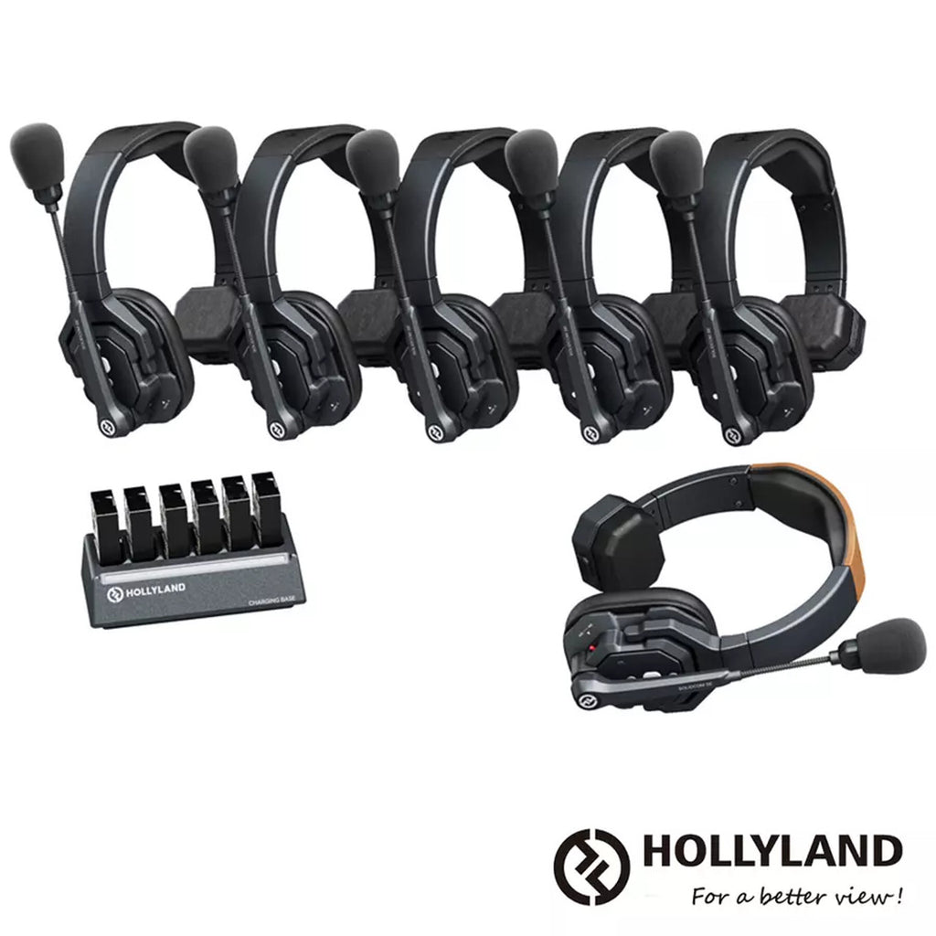 Hollyland Solidcom SE 1.9G Full-Duplex Intercom System 無線對講耳機系統