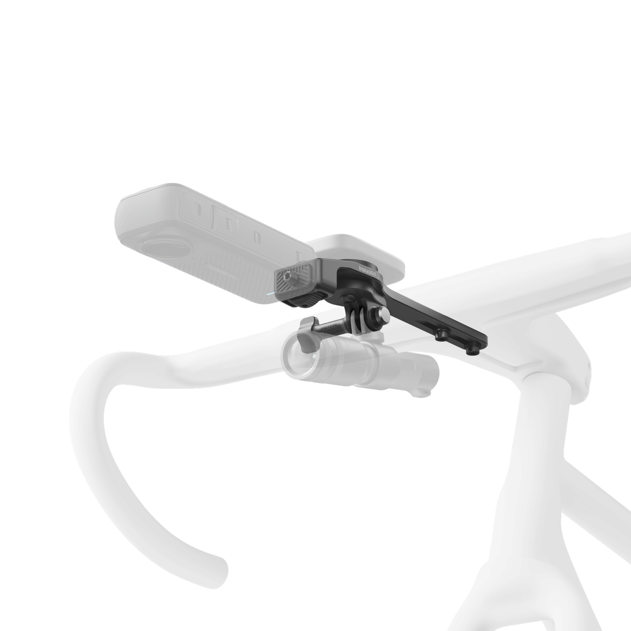 Insta360 Bike Computer Mount Integrated Handlebars
