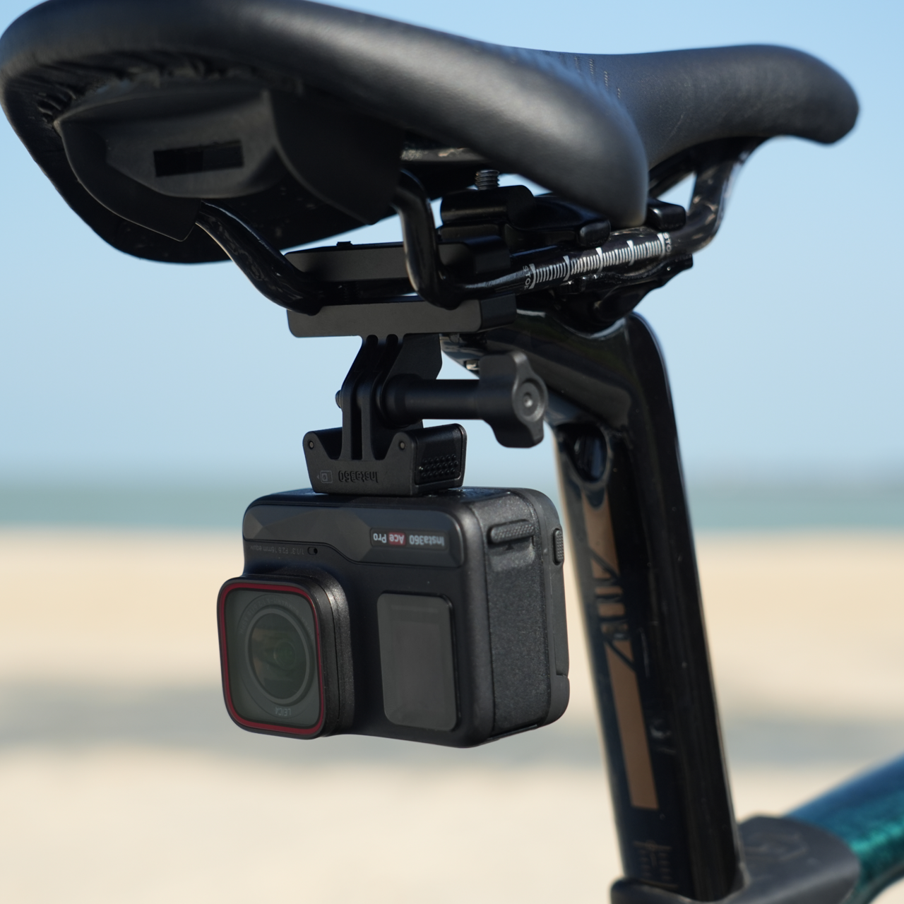 Insta360 單車坐墊導軌支架 Bike Seat Rail Mount