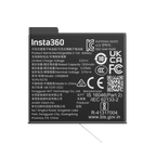 Insta360 X6 輕量化電池 Lite Battery
