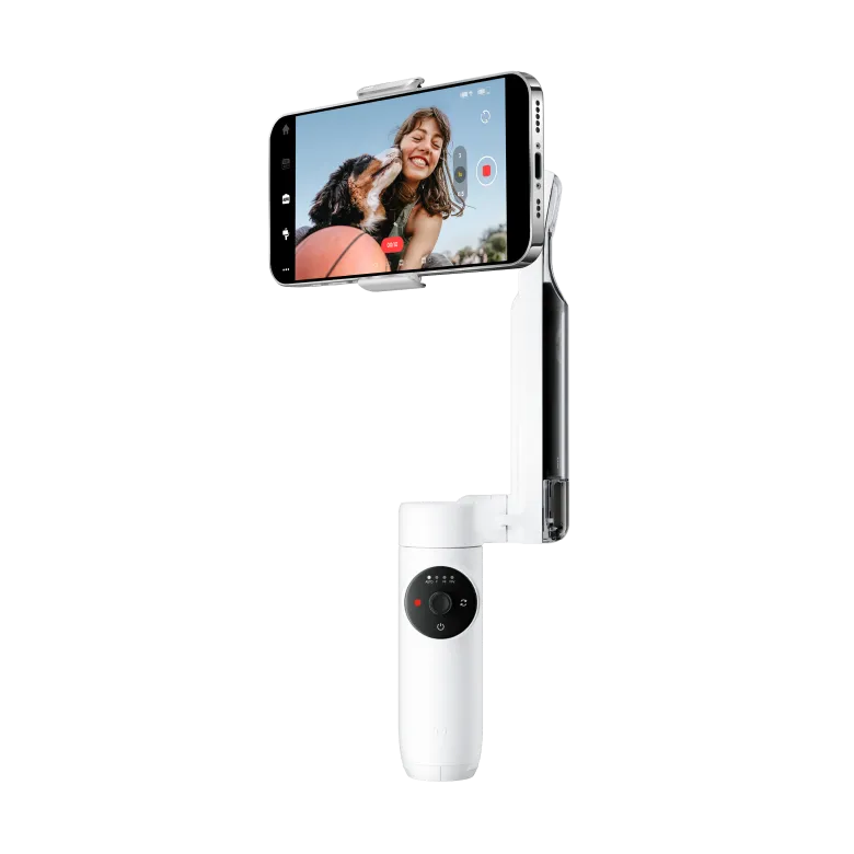 Insta360 Flow 手機穩定器 (雪山白)